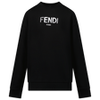 Fendi Kids Unisex Sweater Black