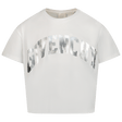 Givenchy Kids Girls T-Shirt White