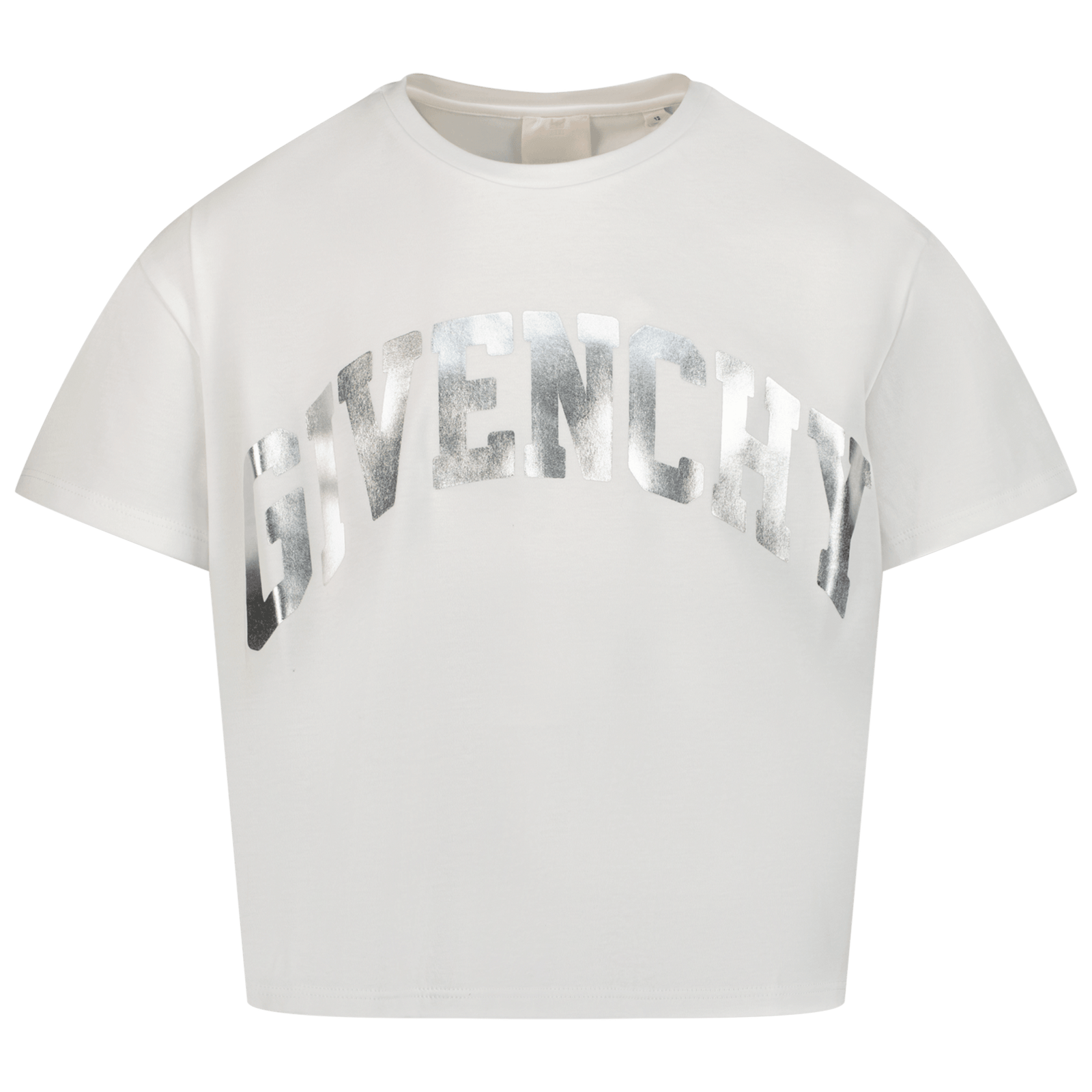Givenchy Kids Girls T-Shirt White