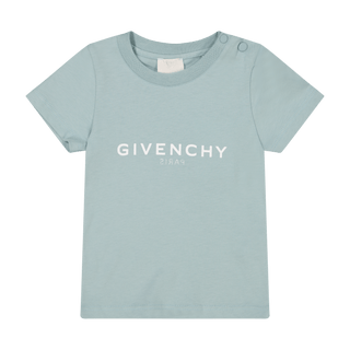 Givenchy Baby Boys T-Shirt Light Green