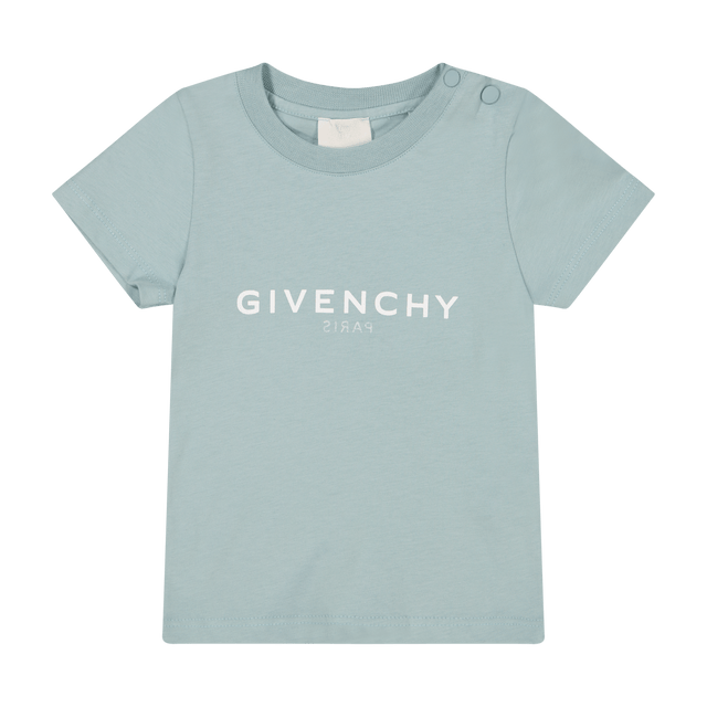 Givenchy Baby Boys T-Shirt Light Green