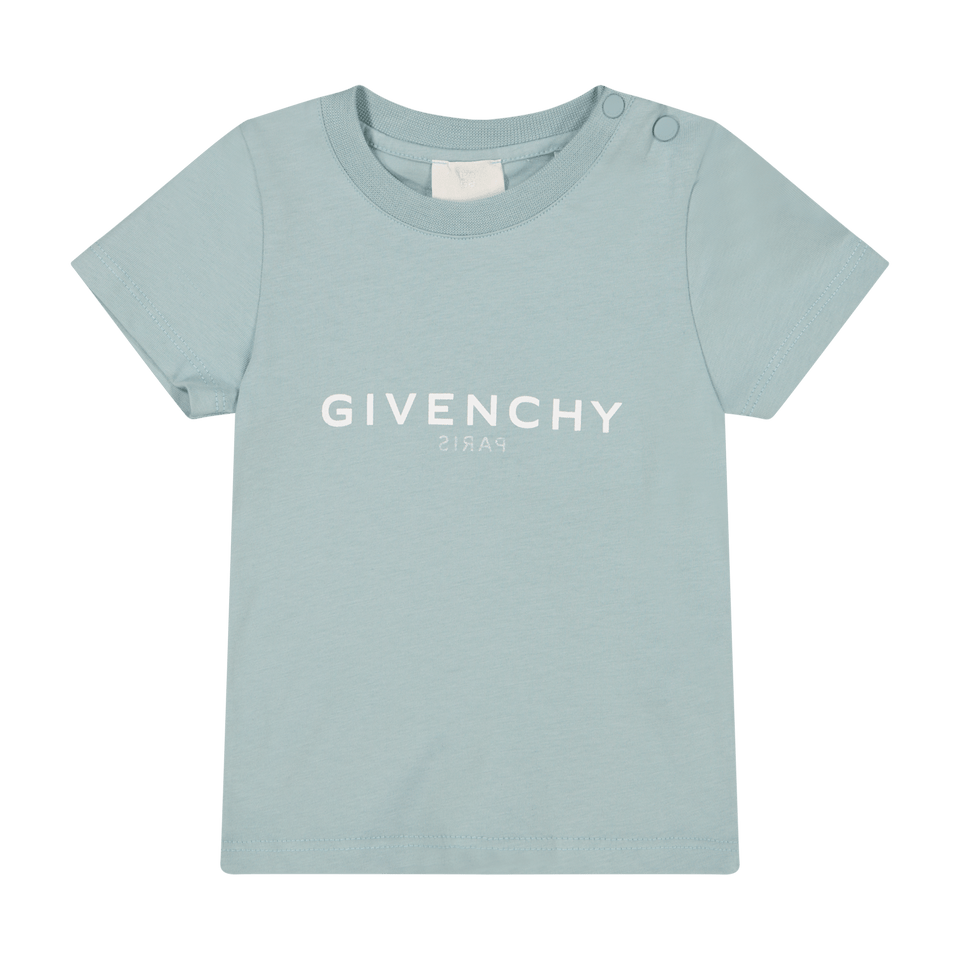 Givenchy Baby Boys T-Shirt Light Green