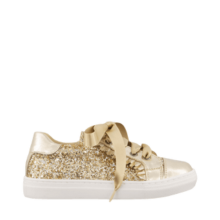 Andanines Kids Girls Sneakers Gold