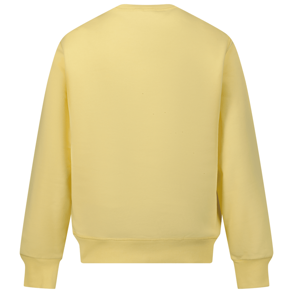 Dsquared2 Kids Unisex Sweater Yellow