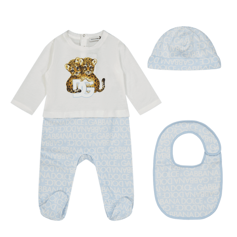 Dolce & Gabbana Baby Boys Bodysuit Light Blue