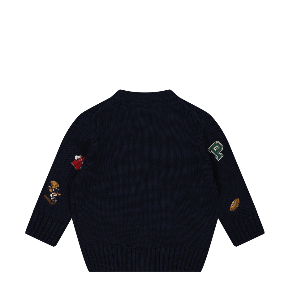 Ralph Lauren Baby Boys Vest Navy