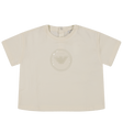 Armani Baby Boys T-Shirt Off White