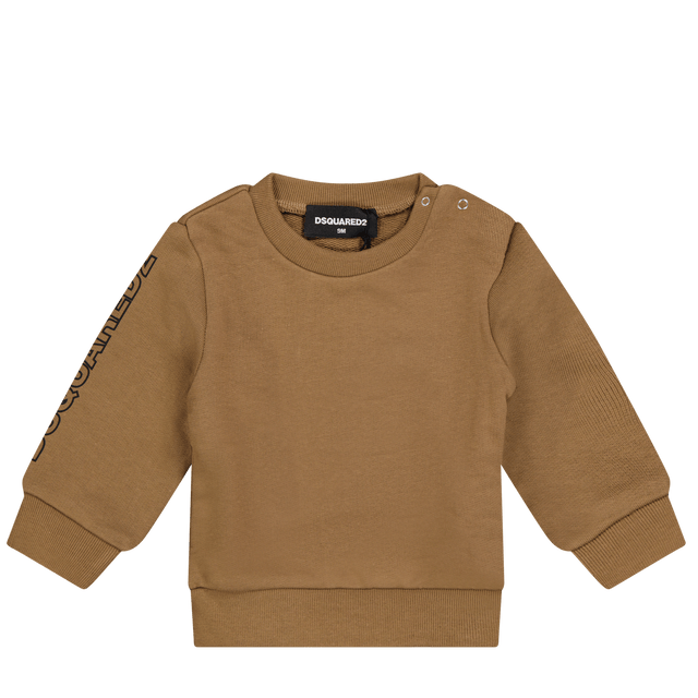 Dsquared2 Baby Unisex Sweater Camel