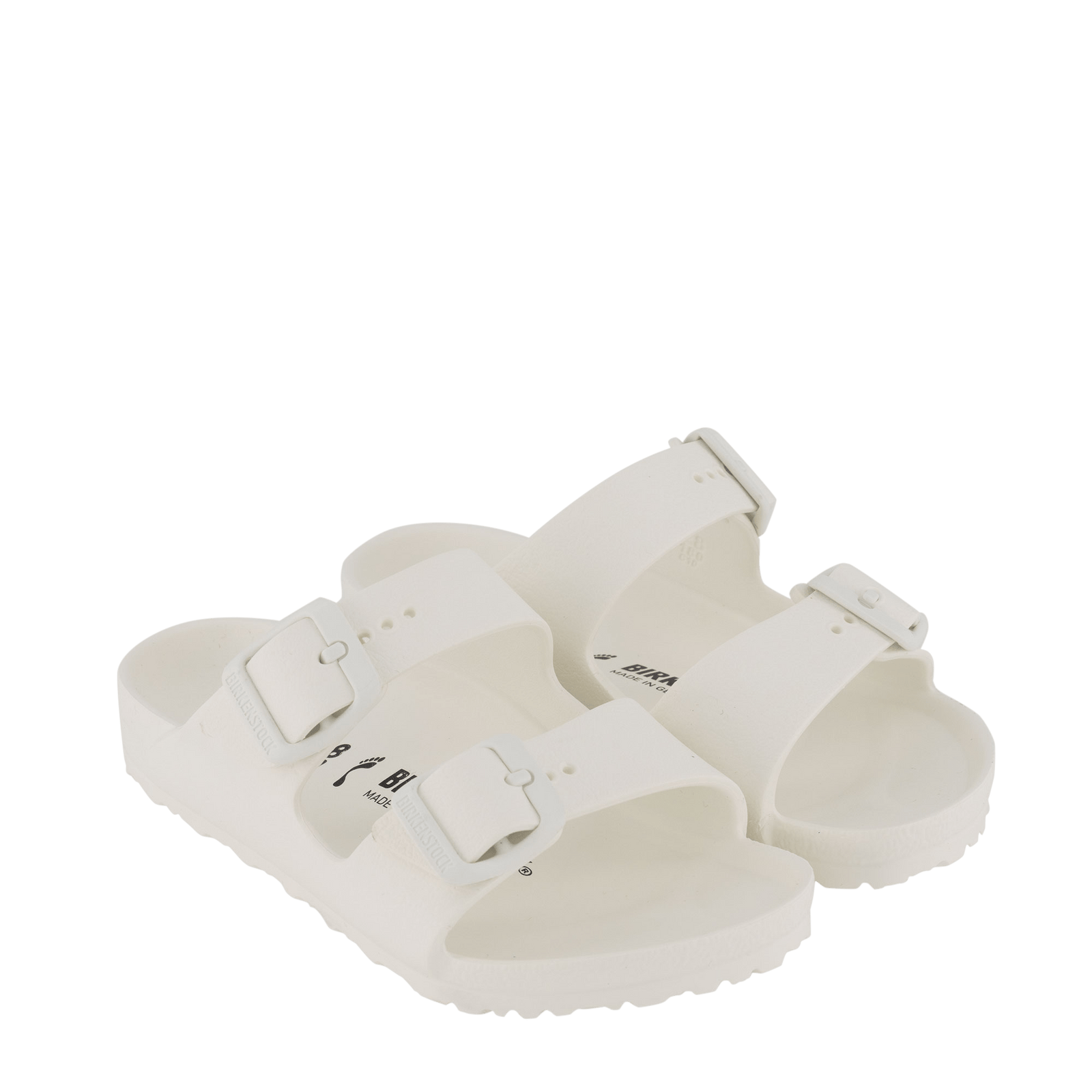 Birkenstock Kids Unisex Flip-Flops White
