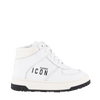 Dsquared2 Kinder Unisex Sneakers Wit