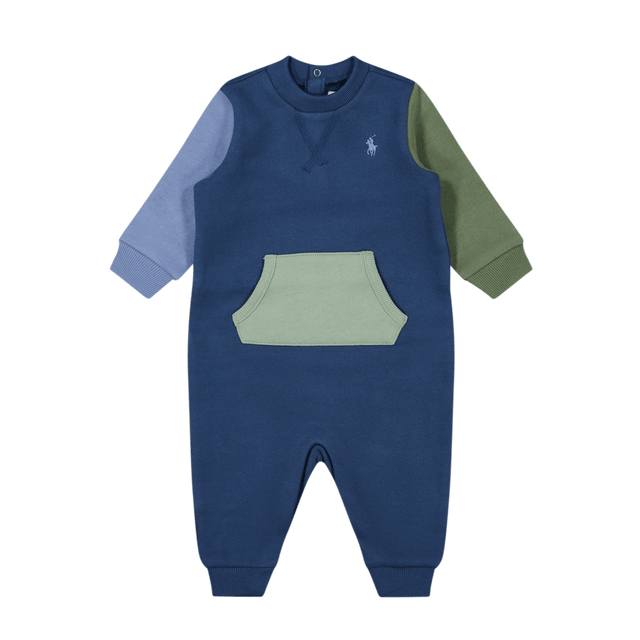 Ralph Lauren Baby Boys Bodysuit Blue