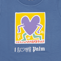Palm Angels Baby Jongens T-Shirt Blauw