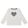 Liu Jo Kids Girls T-Shirt Off White