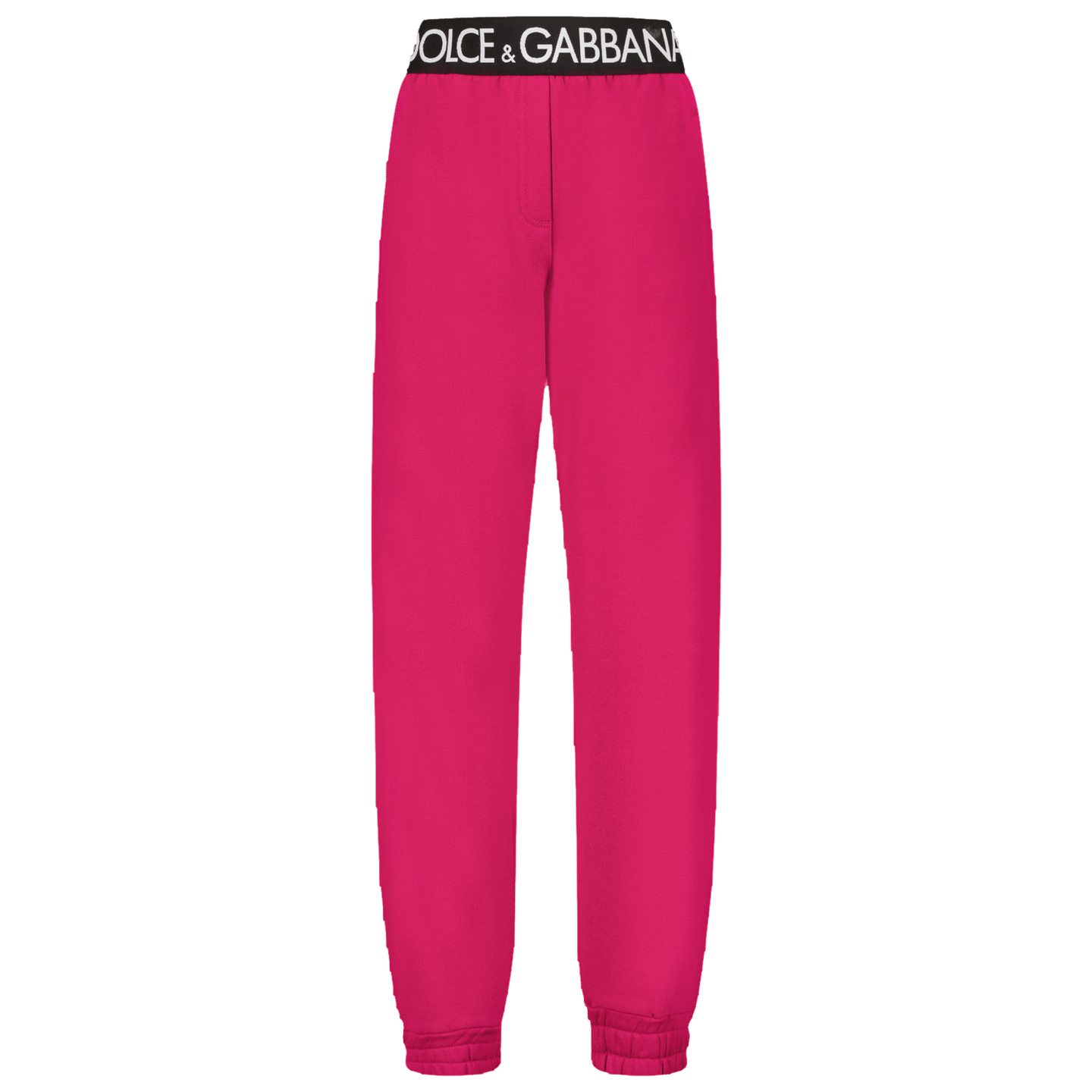 Dolce & Gabbana Kids Girls Pants Fuchsia