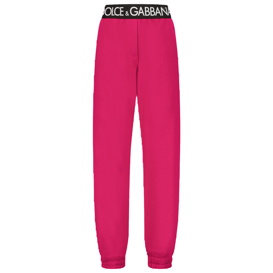 Dolce & Gabbana Kinder Meisjes Broek Fuchsia