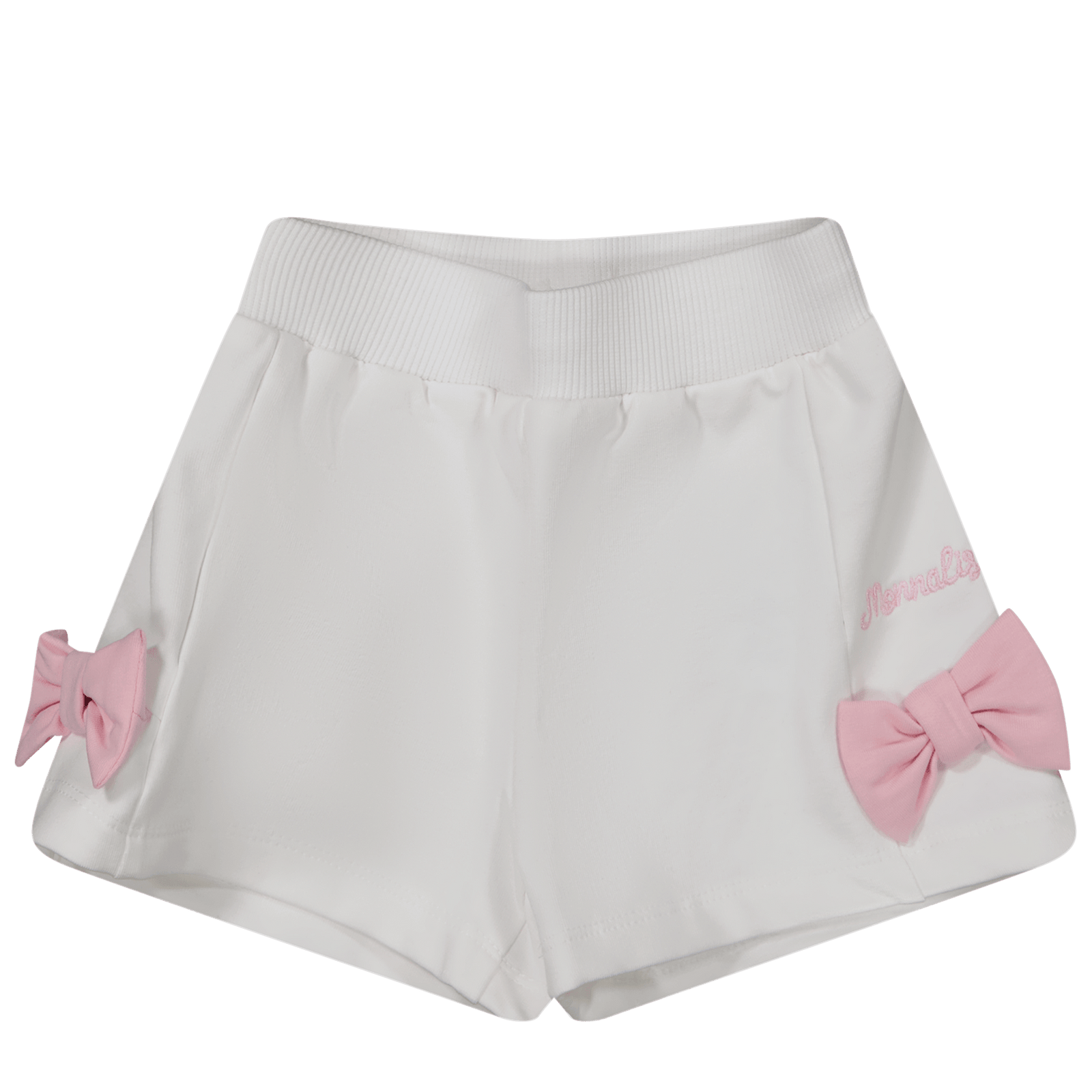 MonnaLisa Baby Girls Shorts Off White