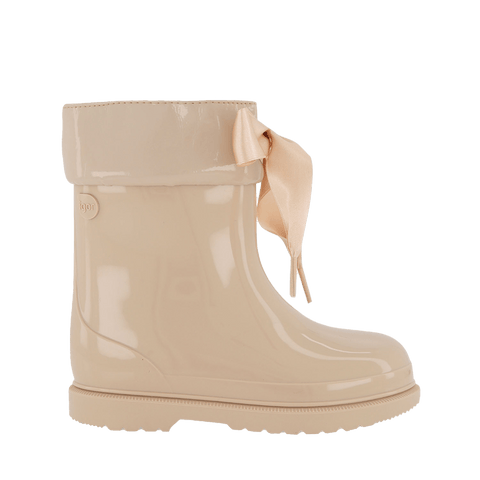 Igor Kids Girls Boots Beige