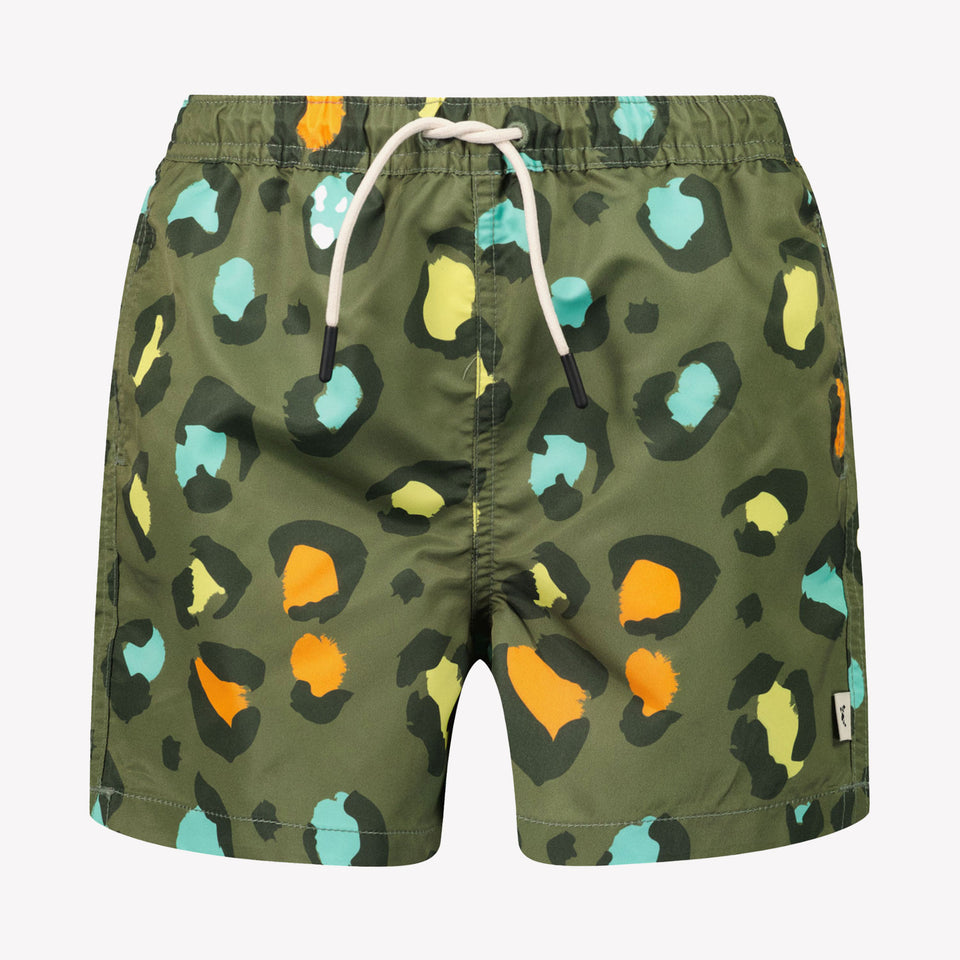 SEABASS Kids guys Swimwear In Army