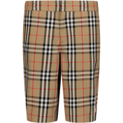 Burberry Kinder Jongens Shorts Beige