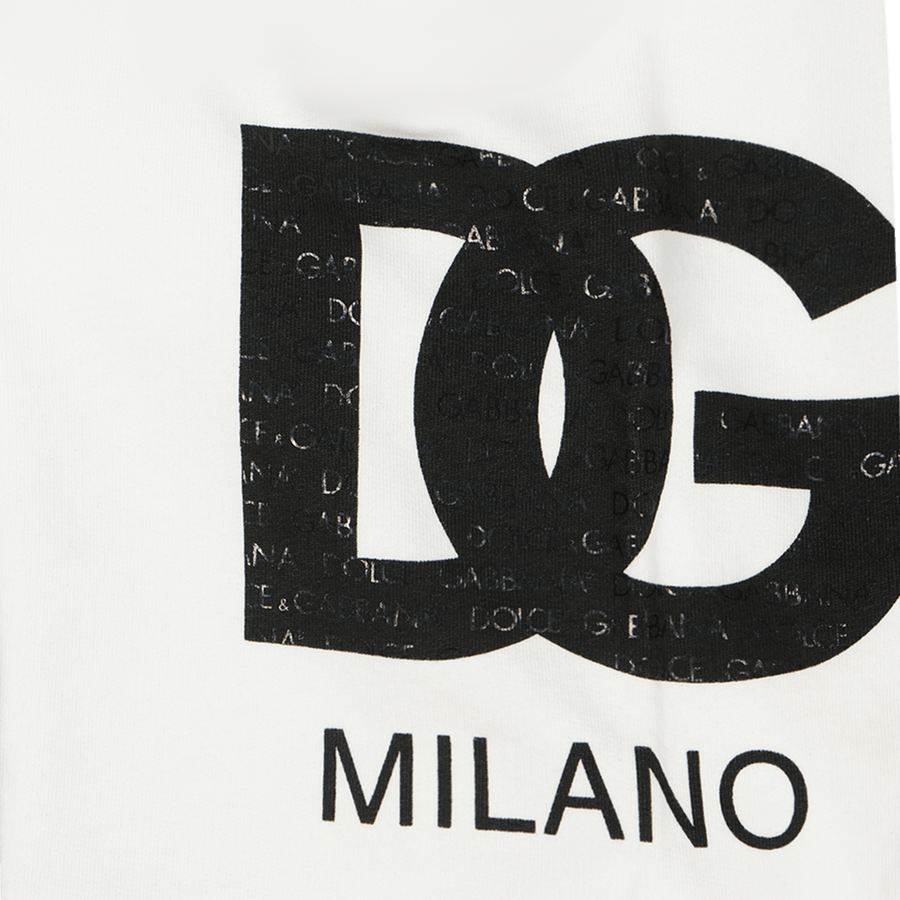 Dolce & Gabbana Kinder Shorts Wit