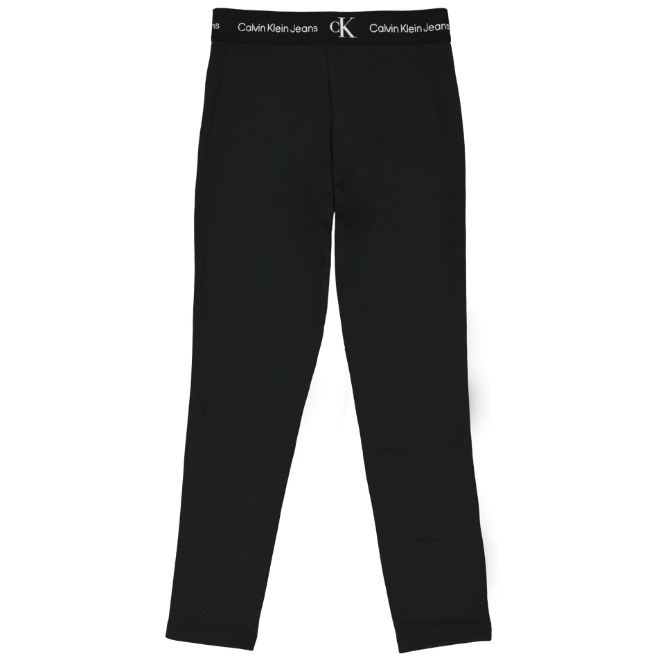Calvin Klein Kids Girls Trousers Black