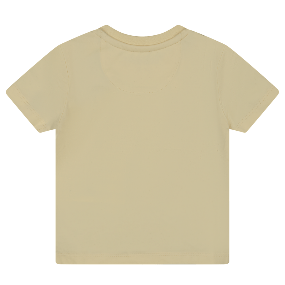 Calvin Klein Baby Unisex T-Shirt Off White