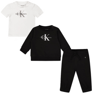 Calvin Klein Baby Unisex Jogsuit Black