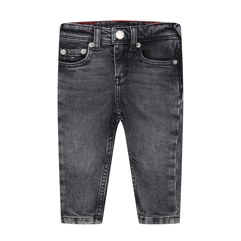Tommy Hilfiger Baby Boys Jeans Black