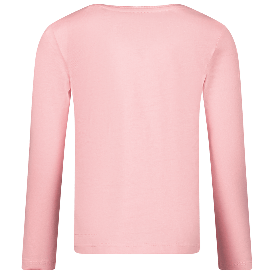 Guess Kinder Meisjes T-Shirt Roze