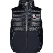 Moncler Çocuklar Boys Vücut Isıtıcı Donanma