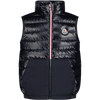 Moncler Kids Boys Bodywarmer Navy