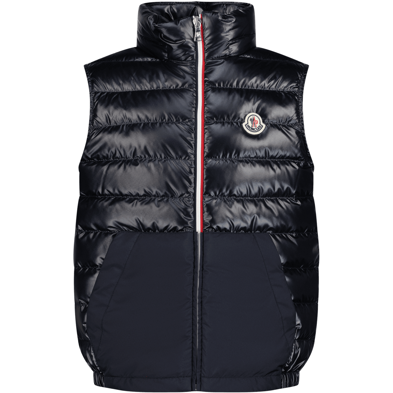Moncler Kinder Jongens Bodywarmer Navy 4Y