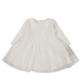 Liu Jo Baby Girls Dress Off White