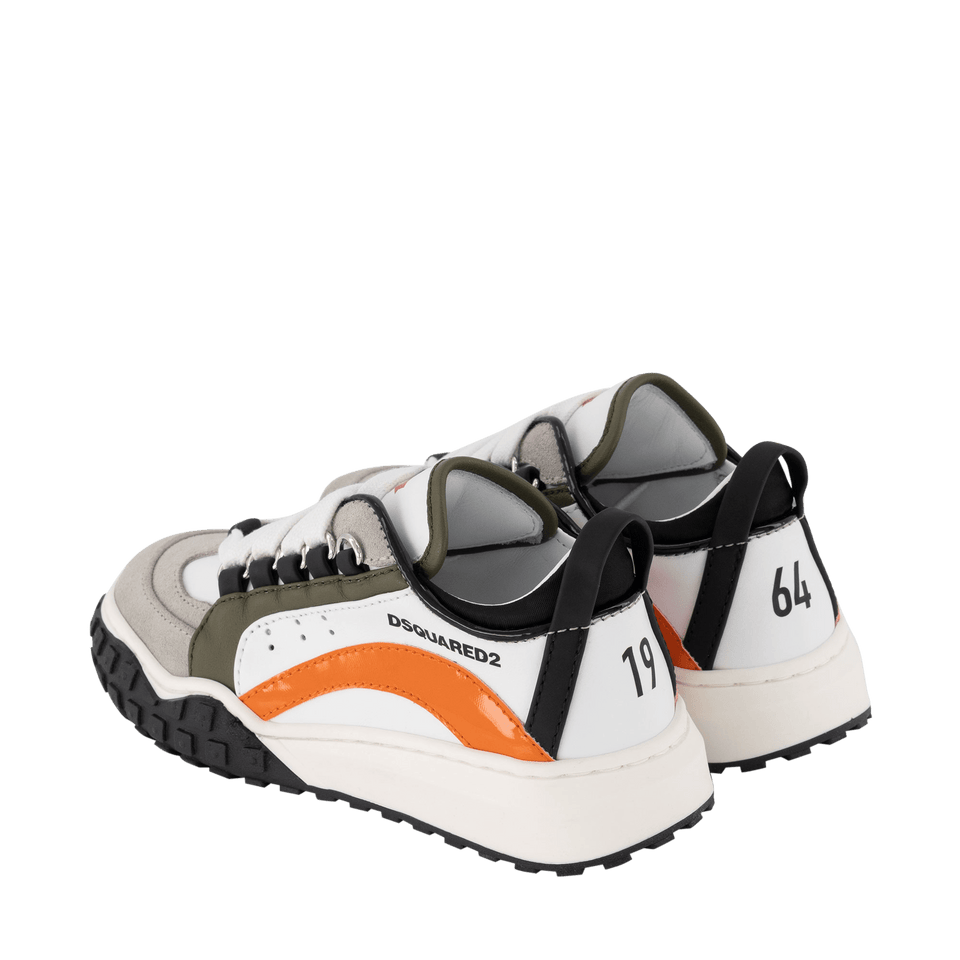 Dsquared2 Kids Unisex Sneakers White