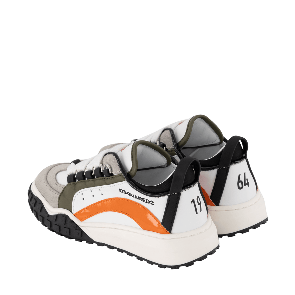 Dsquared2 Kinder Unisex Sneakers Wit