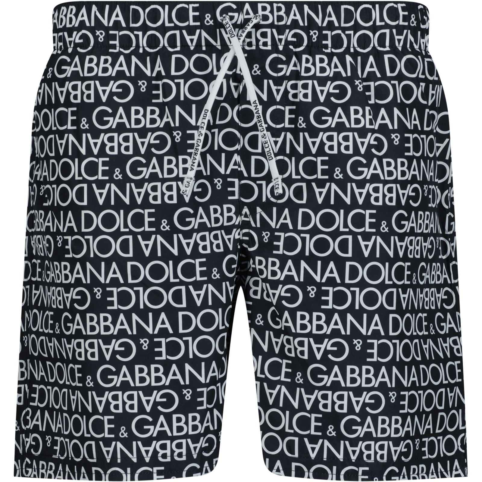 Dolce & Gabbana Kinder Zwemkleding Zwart