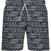 Dolce & Gabbana Çocuk Mayo Siyahı