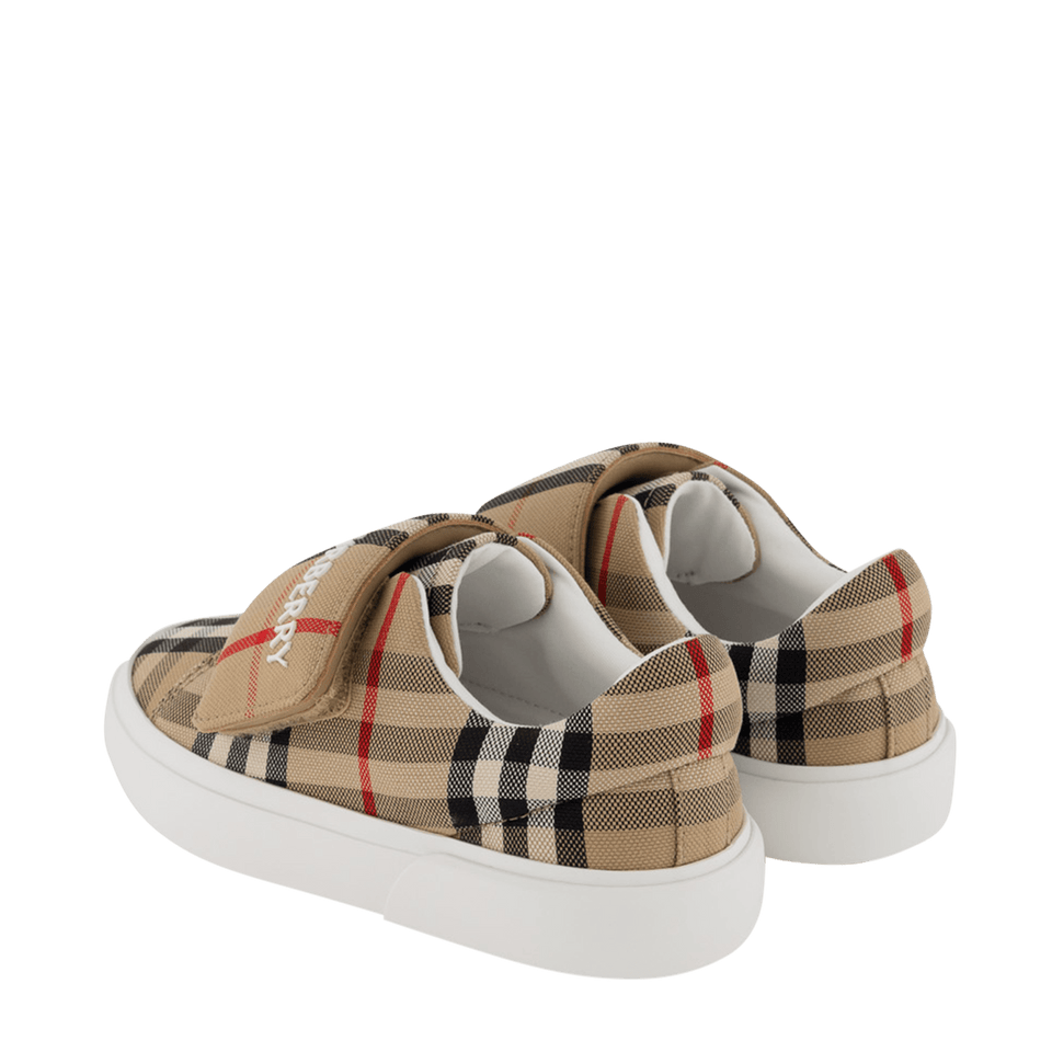 Burberry Kinder Unisex Sneakers Beige