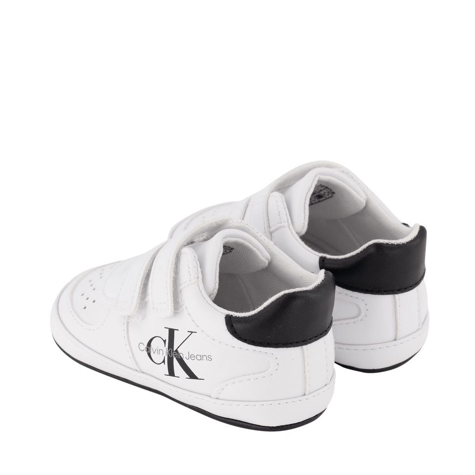 Calvin Klein Baby Unisex Sneakers White