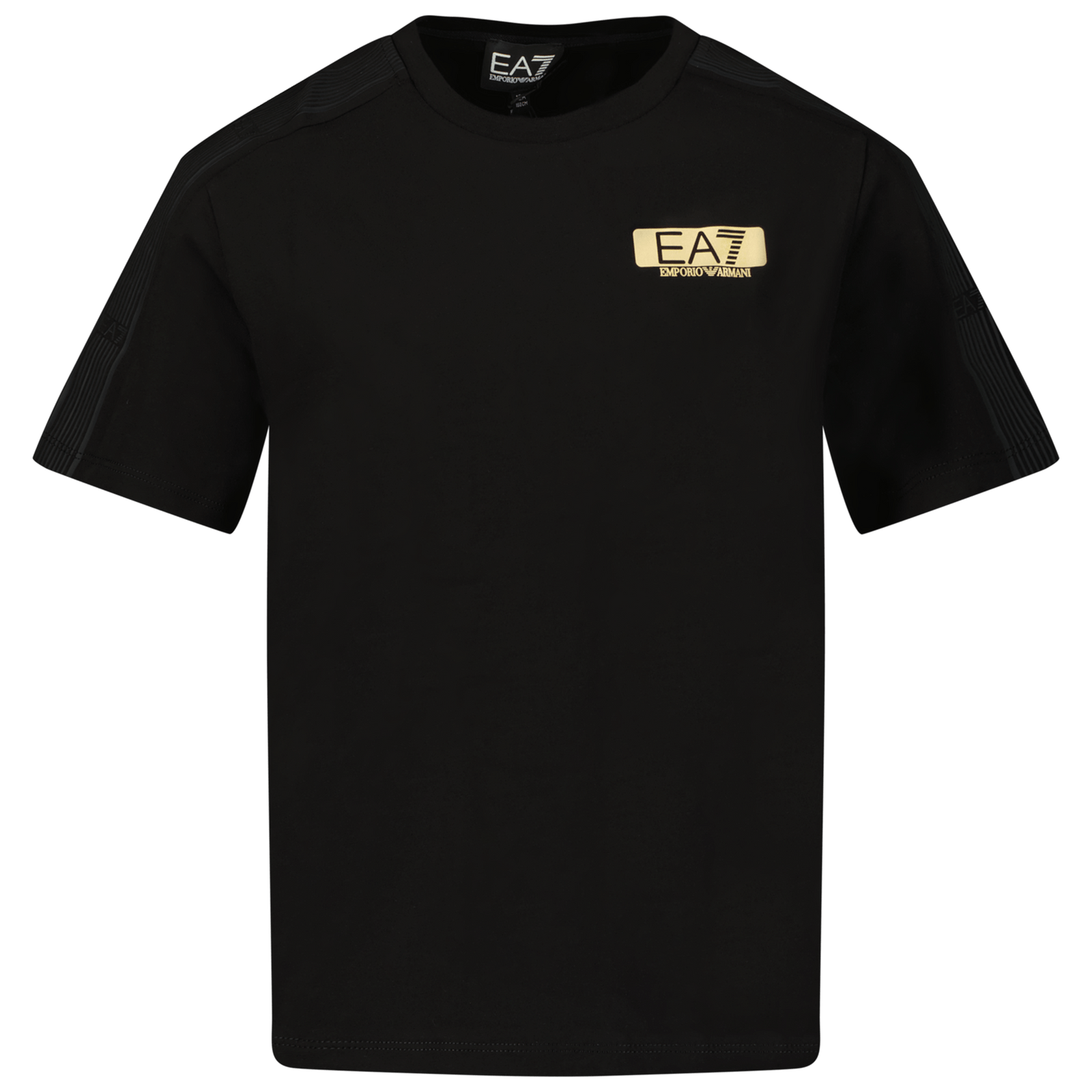 EA7 Kids Boys T-Shirt Black