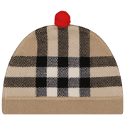 Burberry Baby Unisex hat Beige