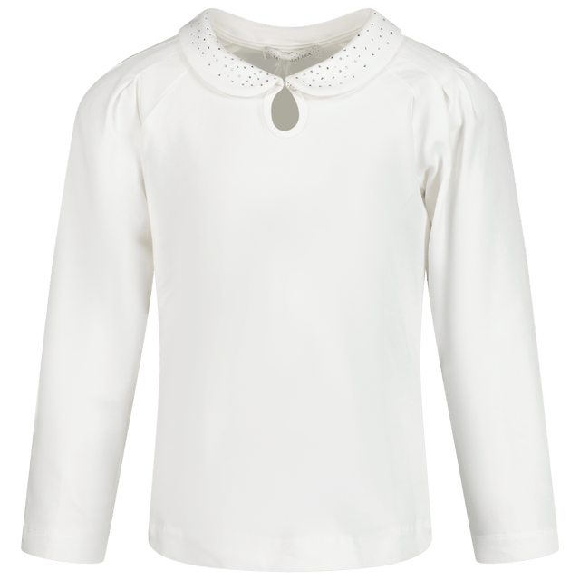 MonnaLisa Kids Girls T-Shirt White