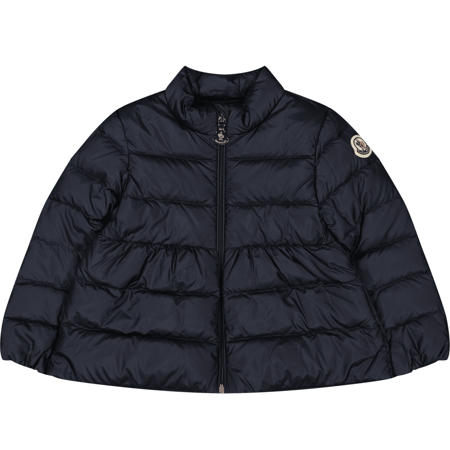 Moncler Baby Girls Jacket Navy