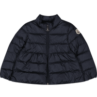 Moncler Baby Meisjes Jas Navy 3/6