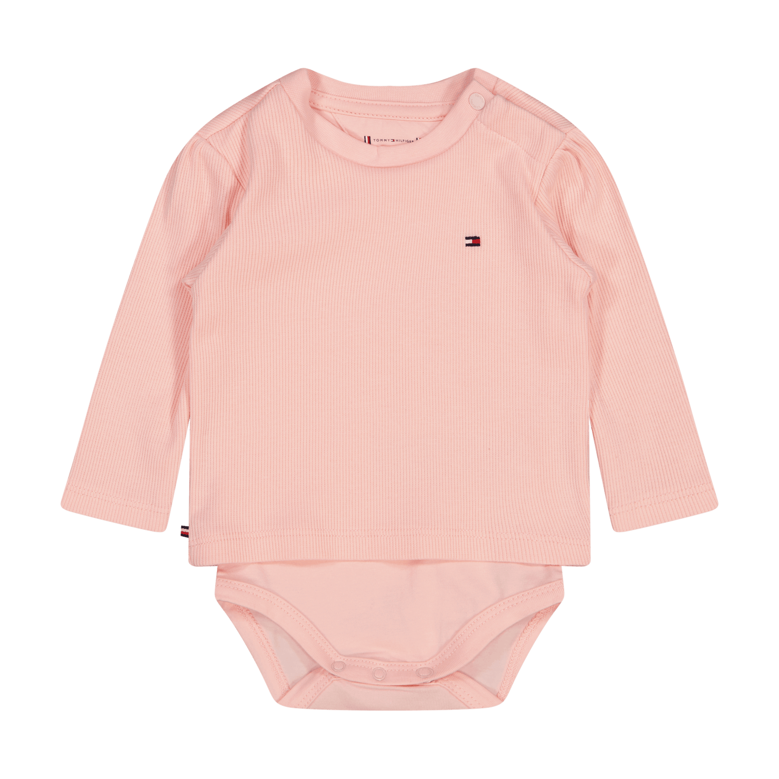 Tommy Hilfiger Baby Girls Bodysuit Light Pink