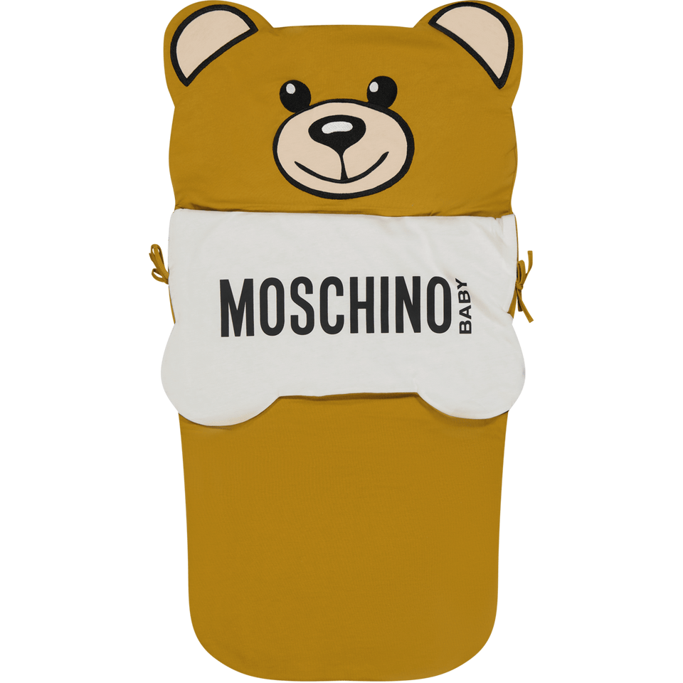 Moschino Baby Unisex Accessoire Camel ONE