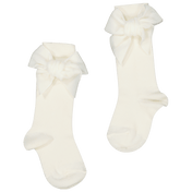 Condor Baby Girls Sock Off White
