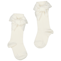 Condor Baby Meisjes Sokje Off White 36m