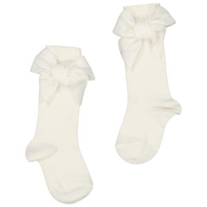 Condor Baby Meisjes Sokje Off White 36m