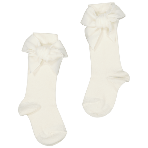 Condor Baby Girls Sock Offwhite